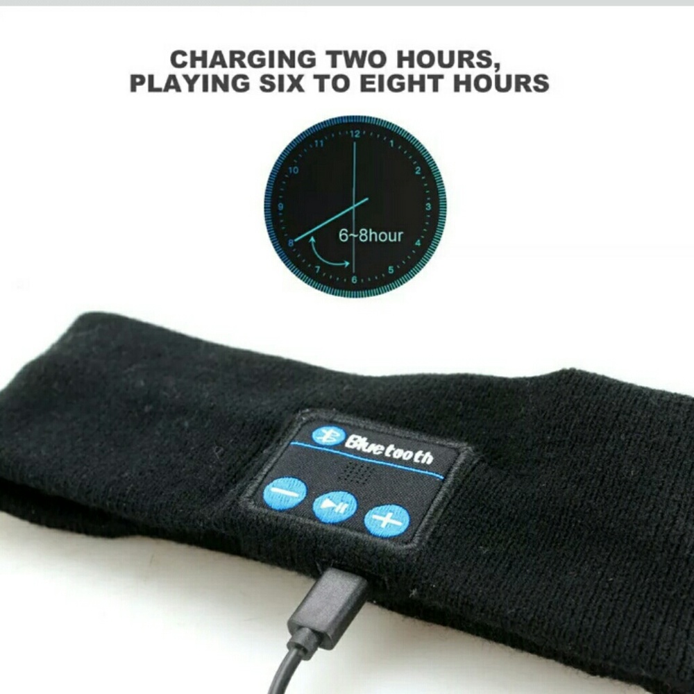 Wireless Bluetooth Headband - Picture 3 of 3